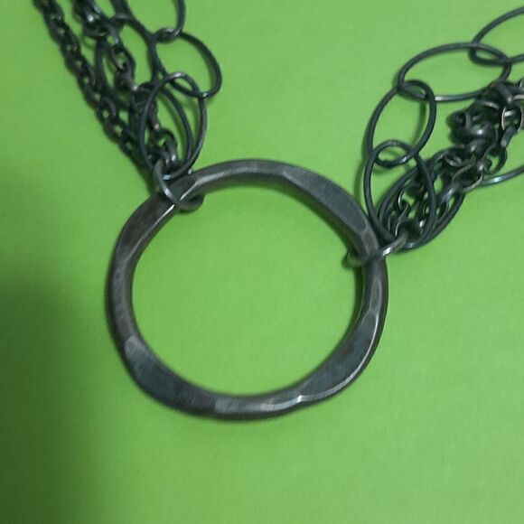 Marjorie Baer S.F. Modernist Necklace... - Picture 4 of 5